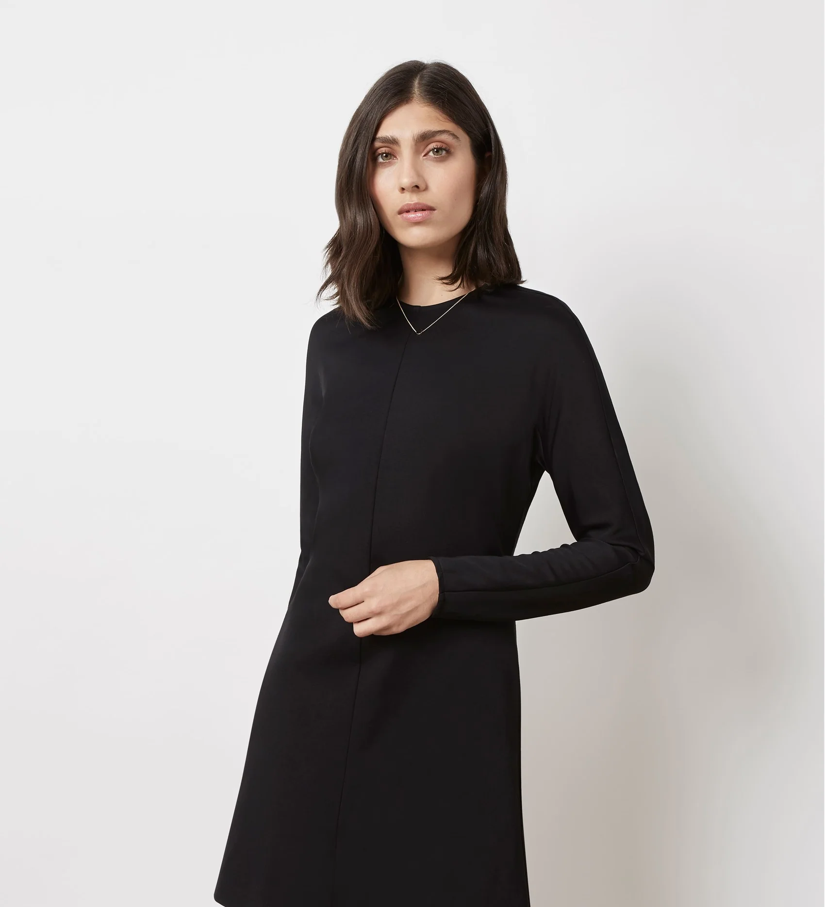 Alycia Jersey Mini Dress