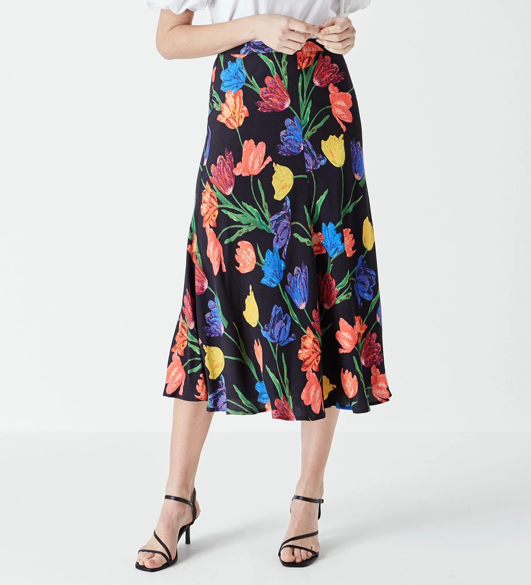 Ayla Printed Skirt