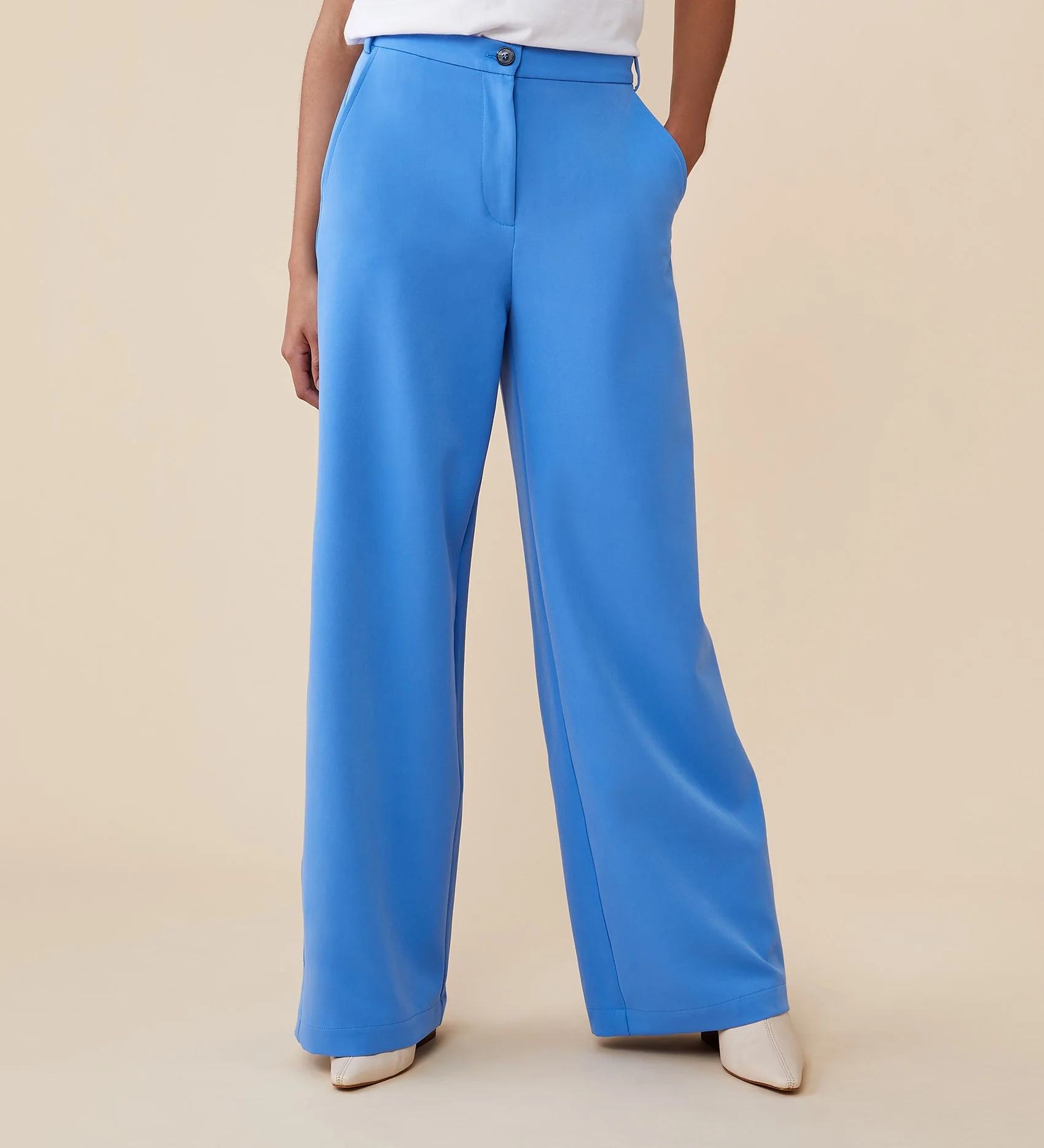 Kaden French Blue Trousers