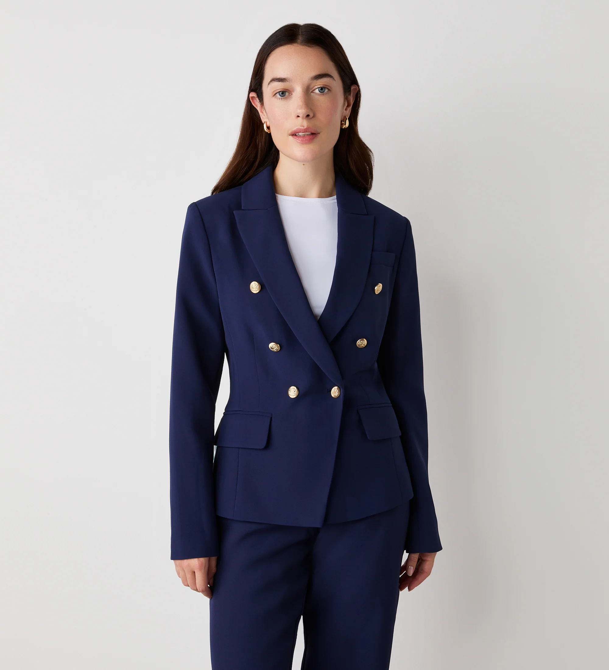 Lydia Navy Blazer