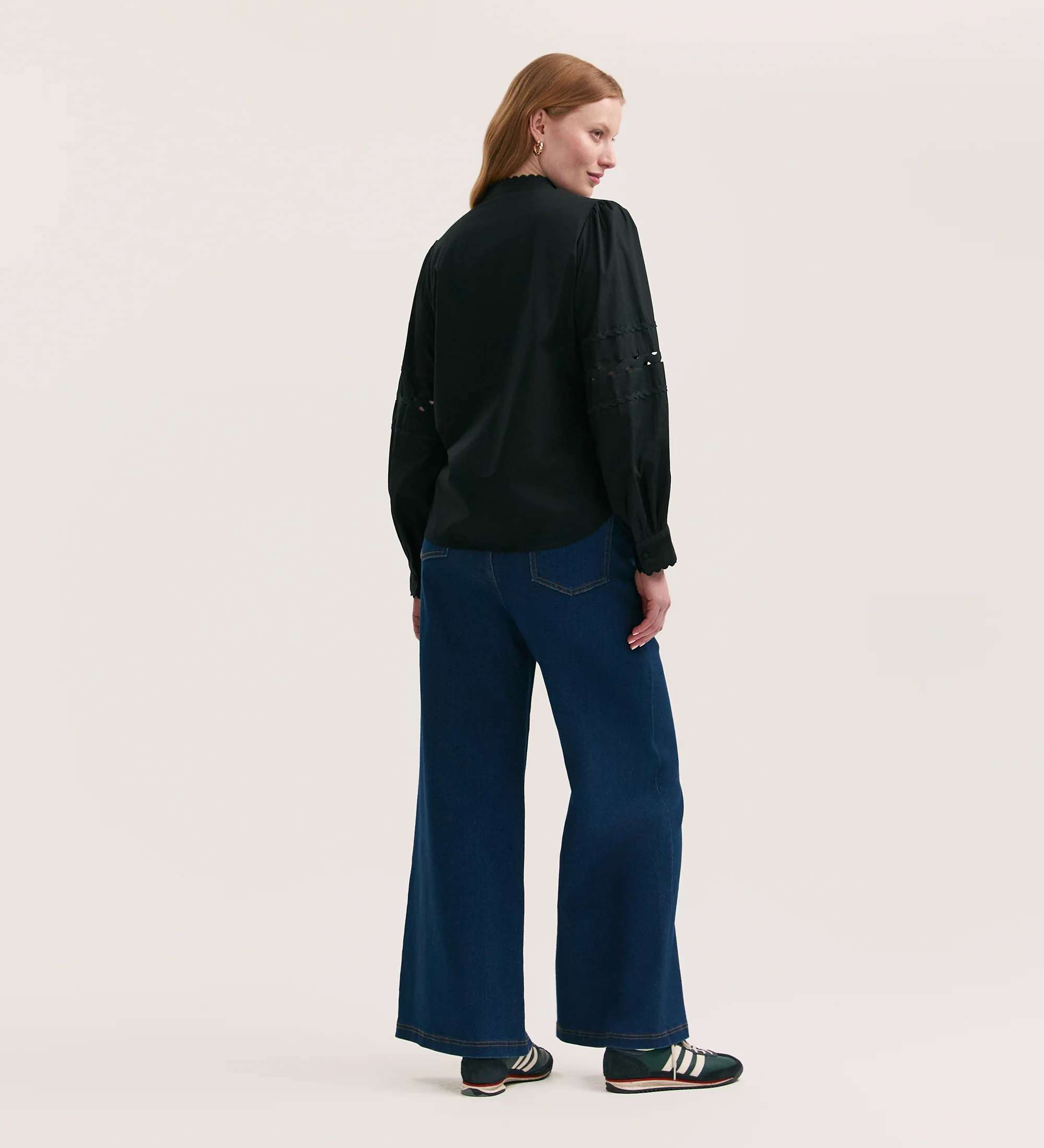 Paulie Black Cotton Shirt - Image 4